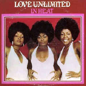 Love Unlimited - In Heat  - Vinyl LP - Opened  - Very-Good+ Quality (VG+)