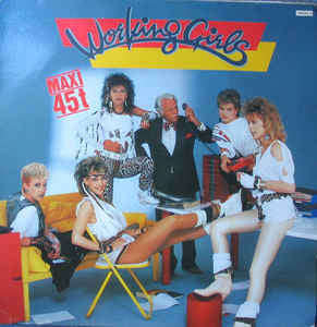 Working Girls  - Vinyl LP Record - Very-Good+ Quality (VG+)