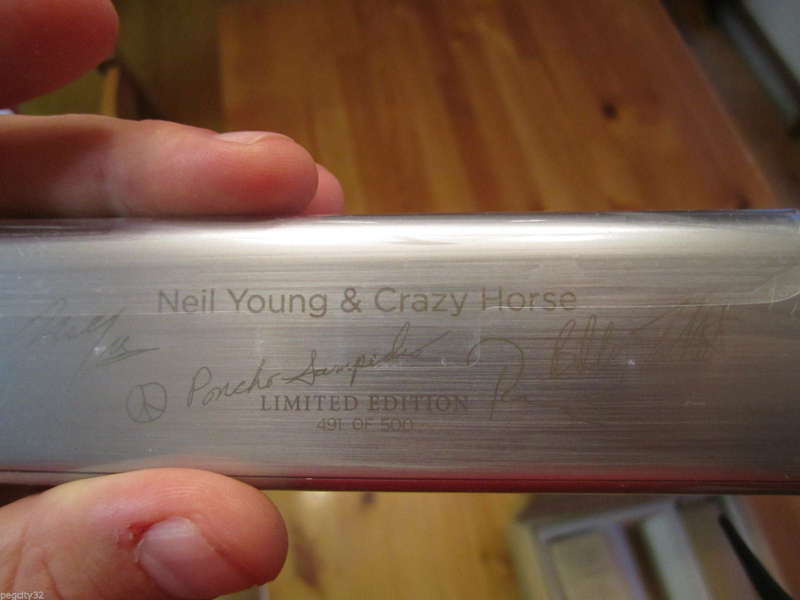PONO DAP (Digital Audio Player) - Neil Young and Crazy Horse limited signature edition -  very ra...