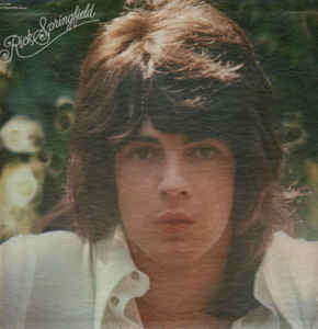 Rick Springfield - Beginnings  - Vinyl LP Record - Opened -  Very-Good+ Condition (VG+)