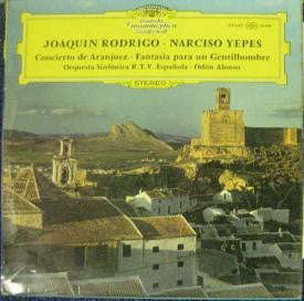 Rodrigo & Yepes-Concierto de Aranjuaz-Deutsche Grammophon - Opened Vinyl - Near Mint Condition