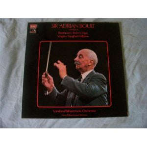 Sir Adrian Boult Beethoven/Brahms - Opened Vinyl - Near Mint Condition