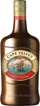 Cape Velvet Original Cream Liqueur (750ml, 17.0%)