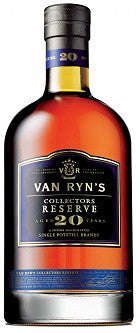 Van Ryn's 20 Year Old Collectors Reserve Brandy (750ml, 38.0%)