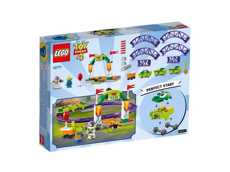 LEGO® DisneyPixars Toy Story 4 - Carnival Thrill Coaster