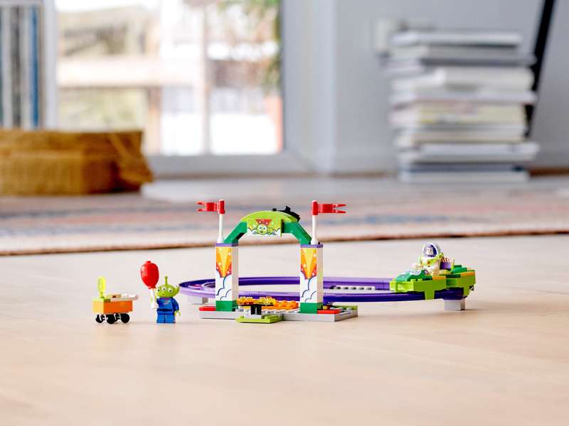 LEGO® DisneyPixars Toy Story 4 - Carnival Thrill Coaster