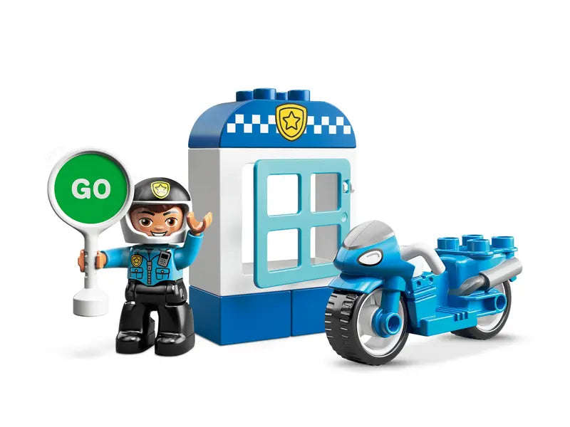 LEGO® DUPLO® Police Bike