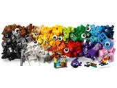LEGO® Classic Bricks and Eyes