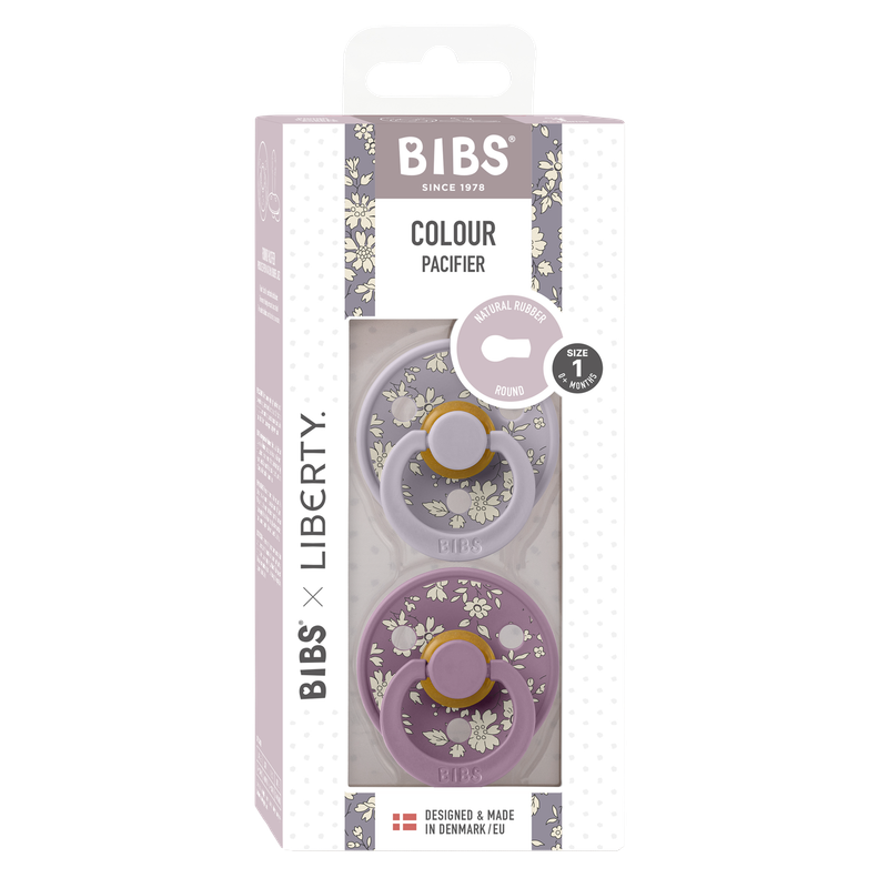 BIBS Liberty 2 Pack - Size 1 Latex