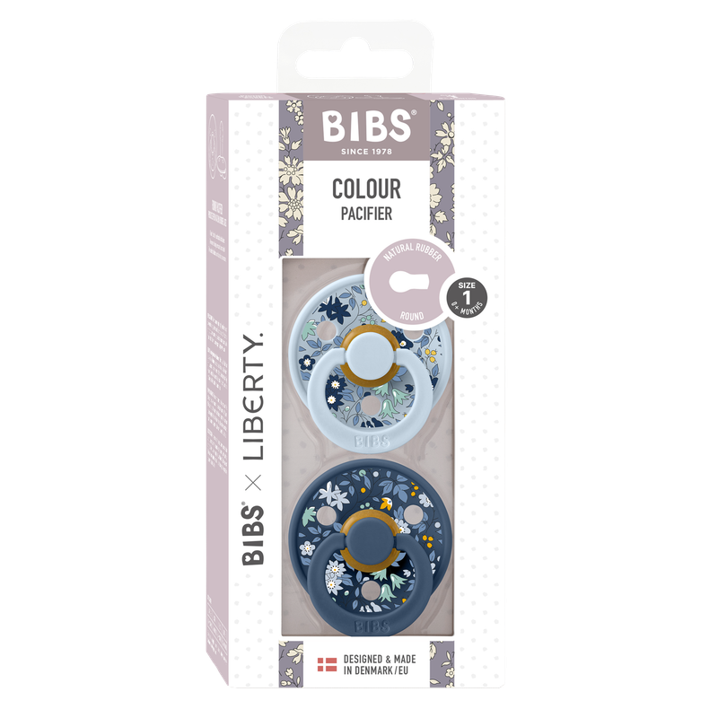 BIBS Liberty 2 Pack - Size 1 Latex