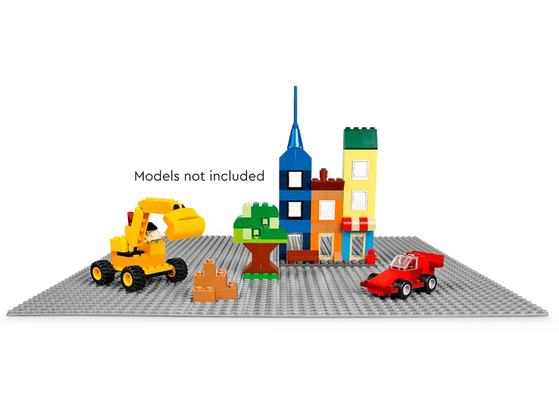 LEGO® Classic Gray Baseplate