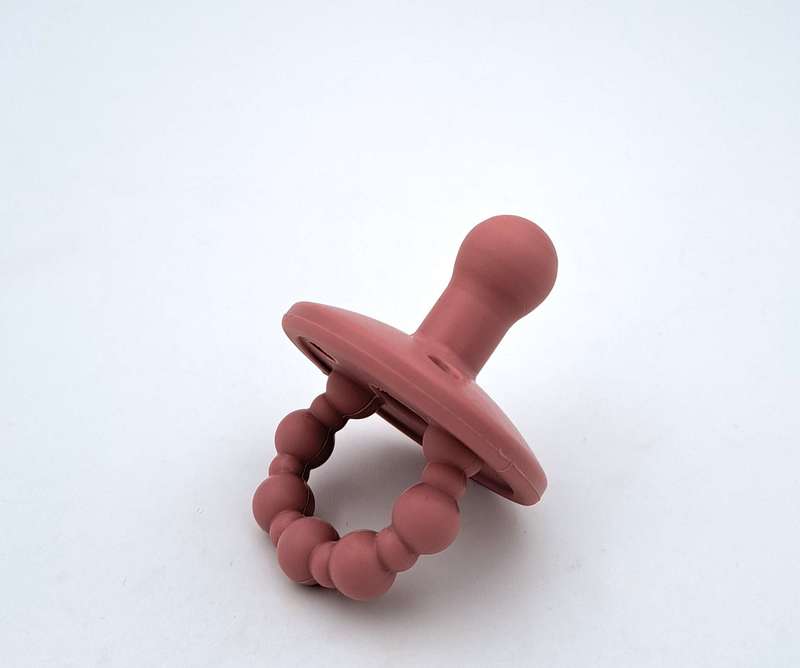 Chomp Cherry Silicone Soother