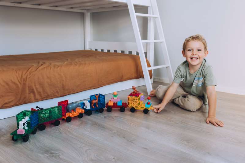 Imagimags Train Set