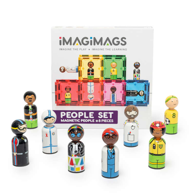 Imagimags People Set