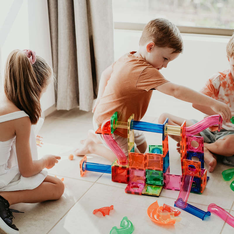 Imagimags Marble Run Set