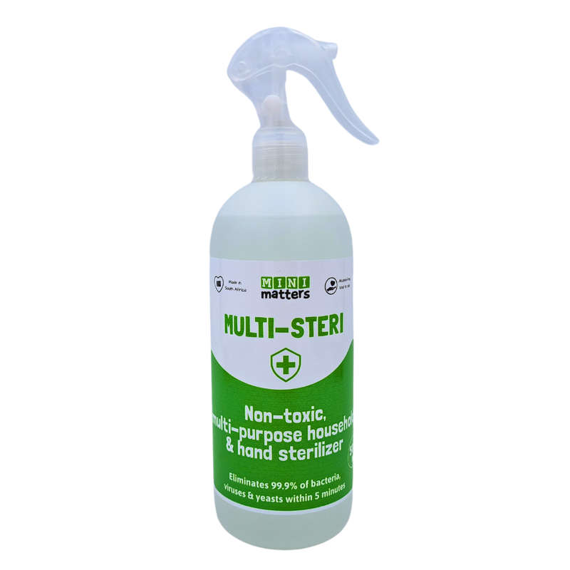 Multi-Steri  Multipurpose Household & Hand Sterilizer