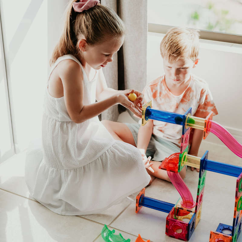 Imagimags Marble Run Set