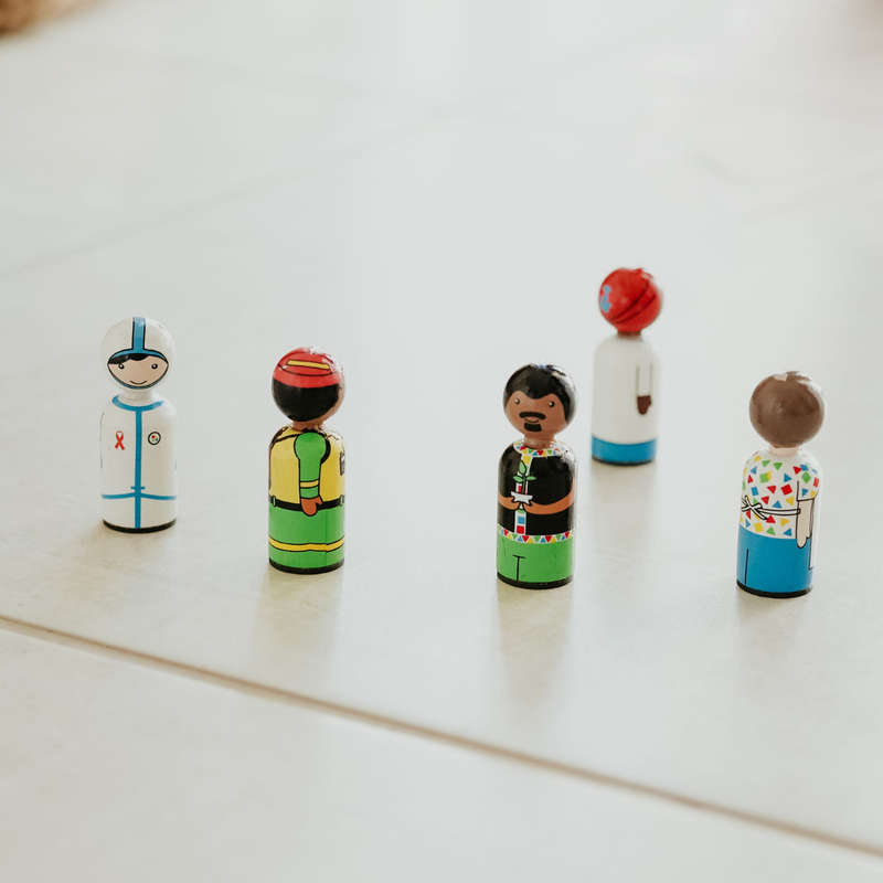 Imagimags People Set