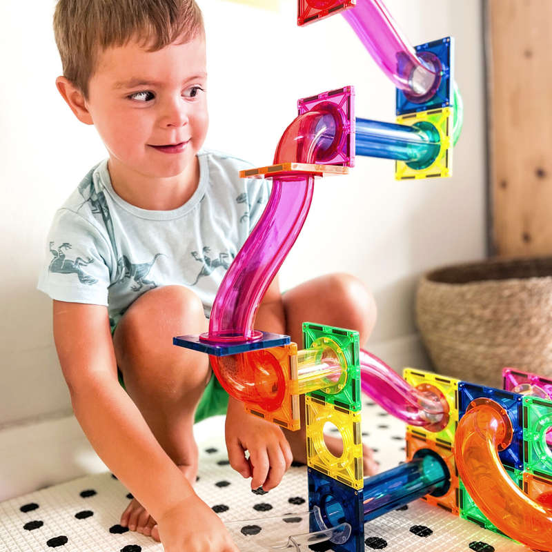 Imagimags Marble Run Set