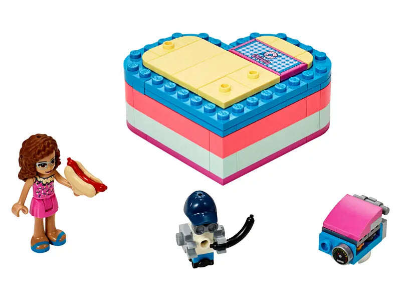 LEGO® Friends Olivia's Summer Heart Box (41387)