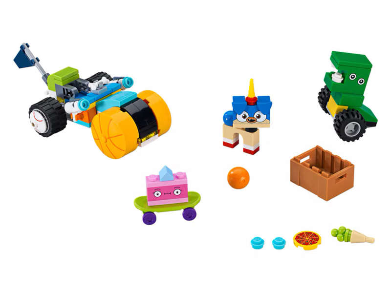 LEGO® Unikitty Prince Puppycorn Trike
