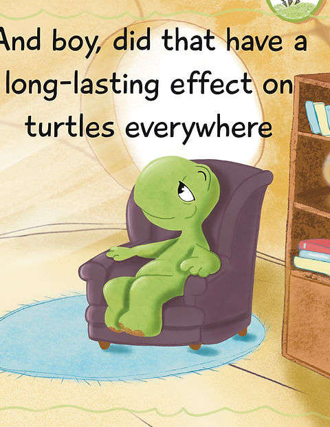 Folktale - The Turtle's Cracked Shell