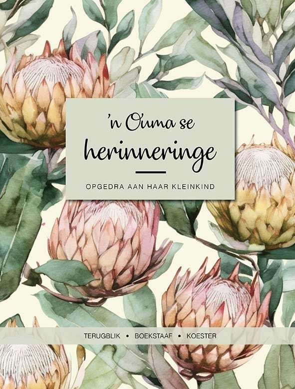 Grandma's book - Ouma se book