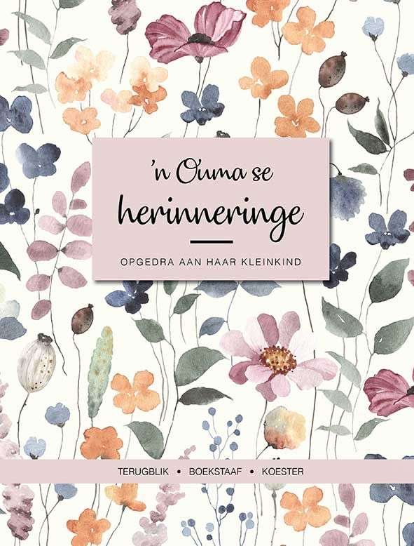 Grandma's book - Ouma se book