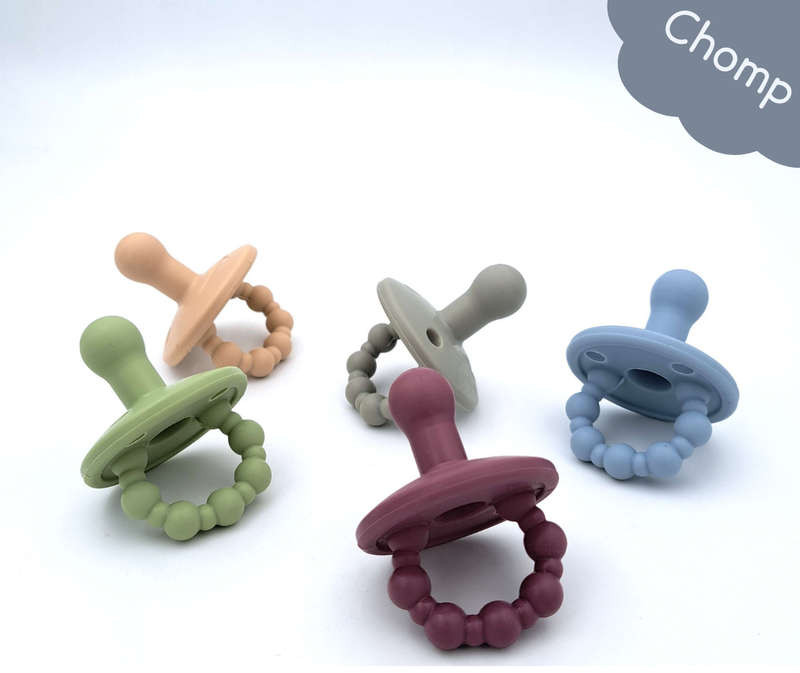 Chomp Cherry Silicone Soother