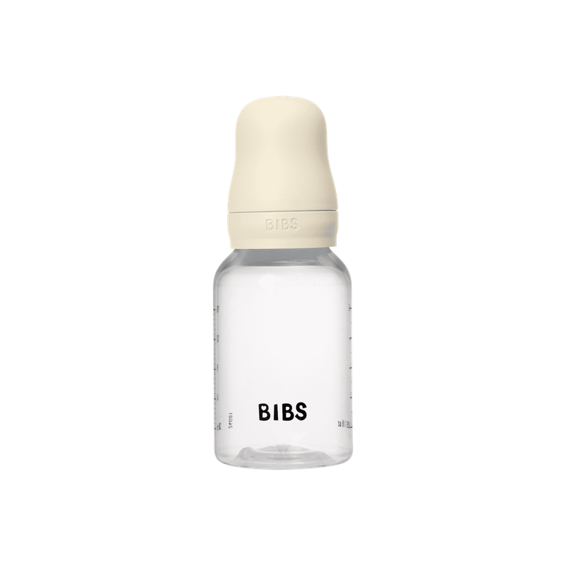 BIBS Baby bottle SILICONE 150ml - various colors