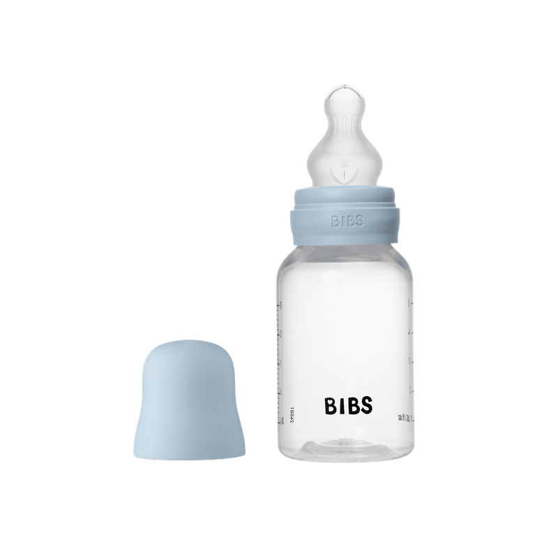 BIBS Baby bottle SILICONE 150ml - various colors