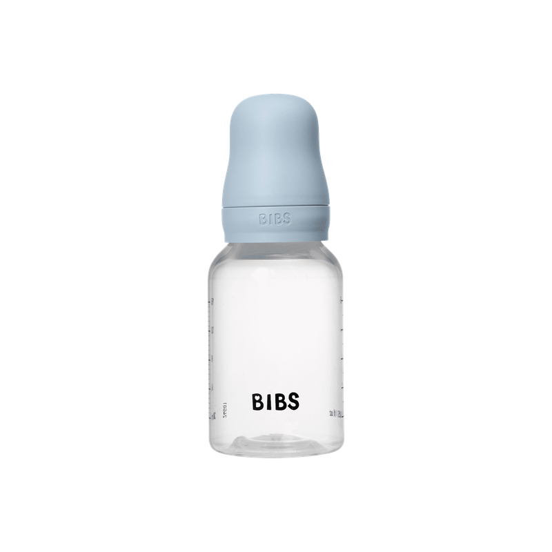 BIBS Baby bottle SILICONE 150ml - various colors