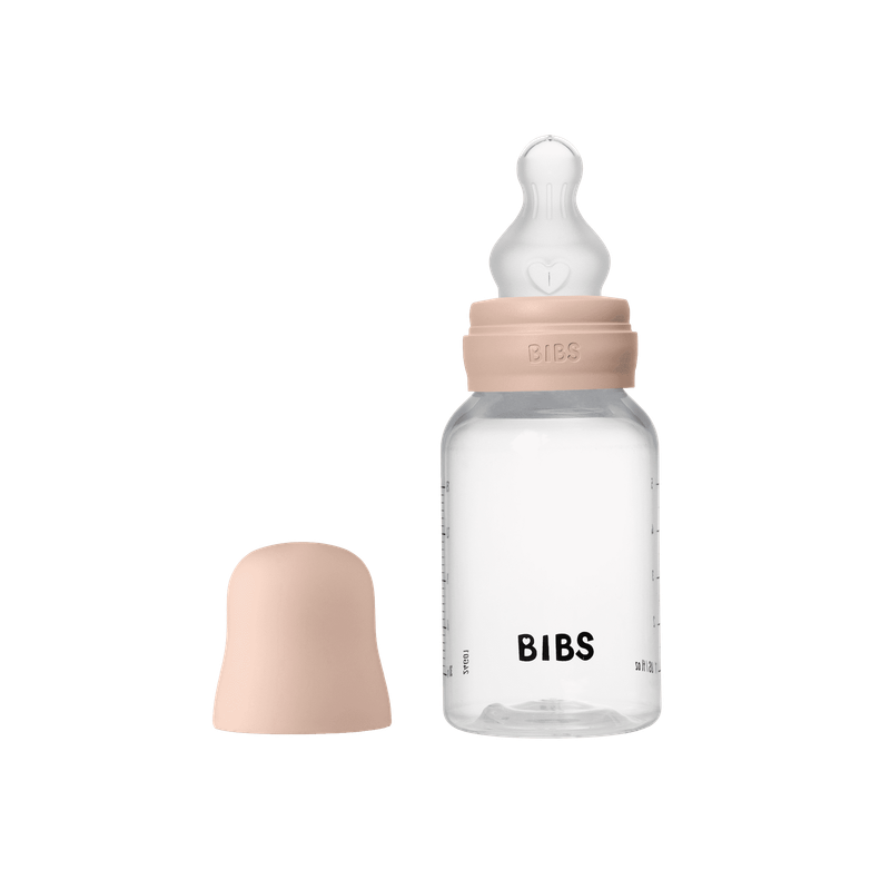 BIBS Baby bottle SILICONE 150ml - various colors