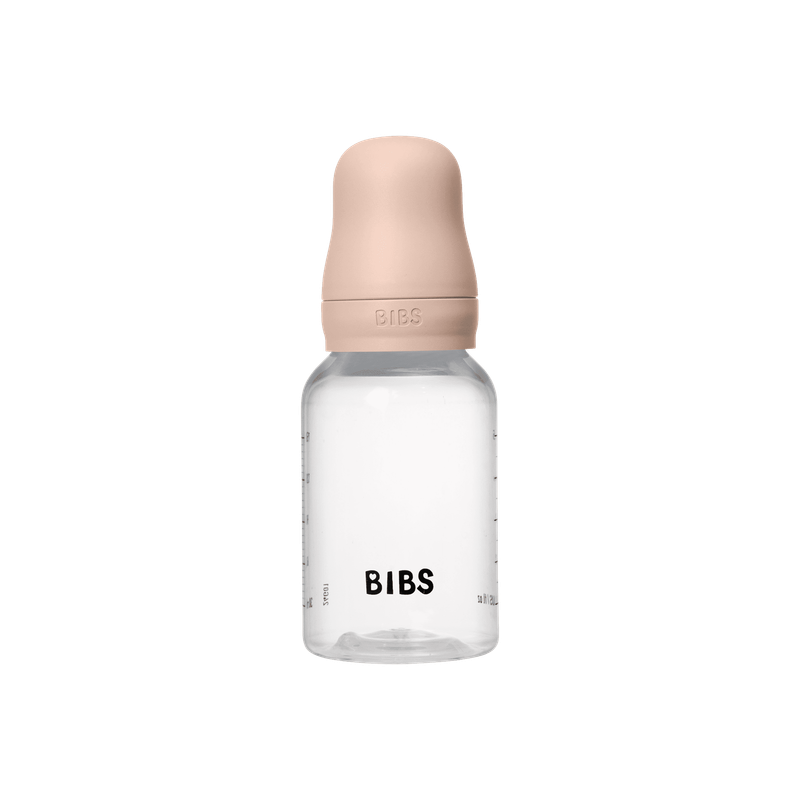 BIBS Baby bottle SILICONE 150ml - various colors