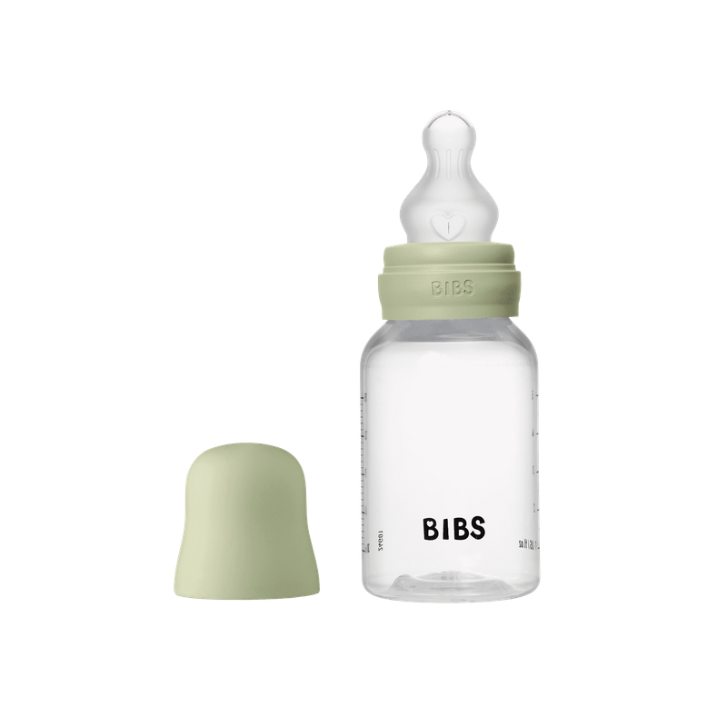 BIBS Baby bottle SILICONE 150ml - various colors
