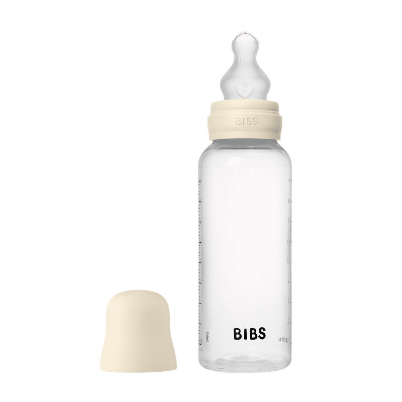 BIBS Baby bottle SILICONE 270ml - various colors