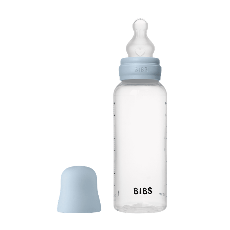 BIBS Baby bottle SILICONE 270ml - various colors