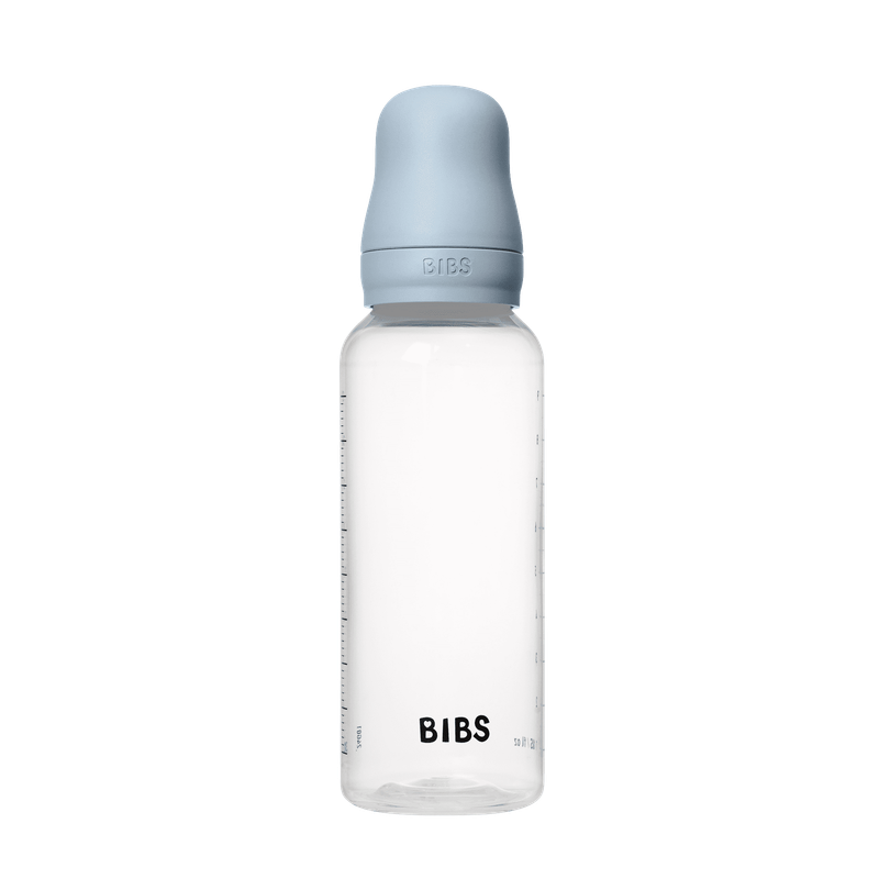 BIBS Baby bottle SILICONE 270ml - various colors