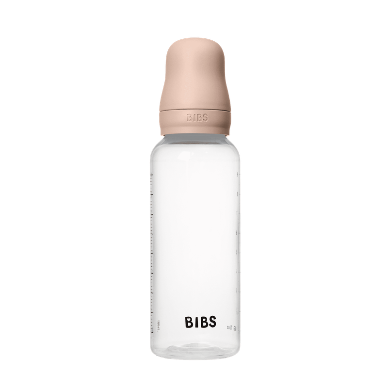 BIBS Baby bottle SILICONE 270ml - various colors