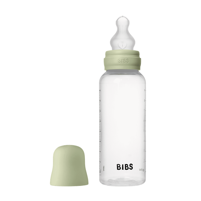 BIBS Baby bottle SILICONE 270ml - various colors