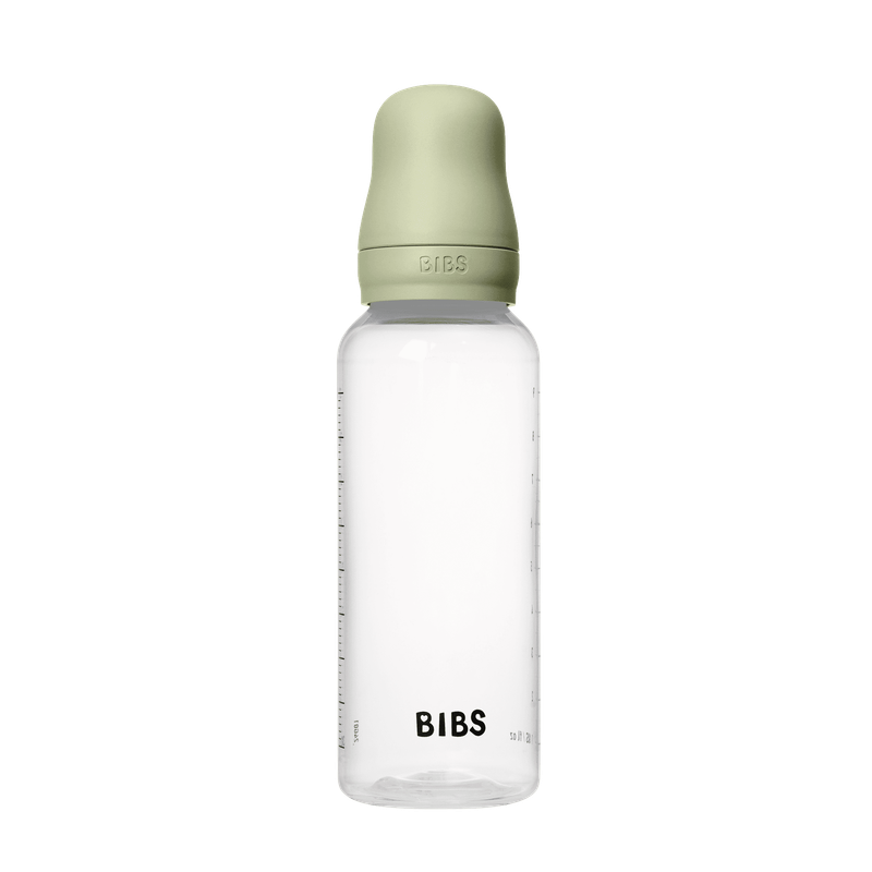 BIBS Baby bottle SILICONE 270ml - various colors