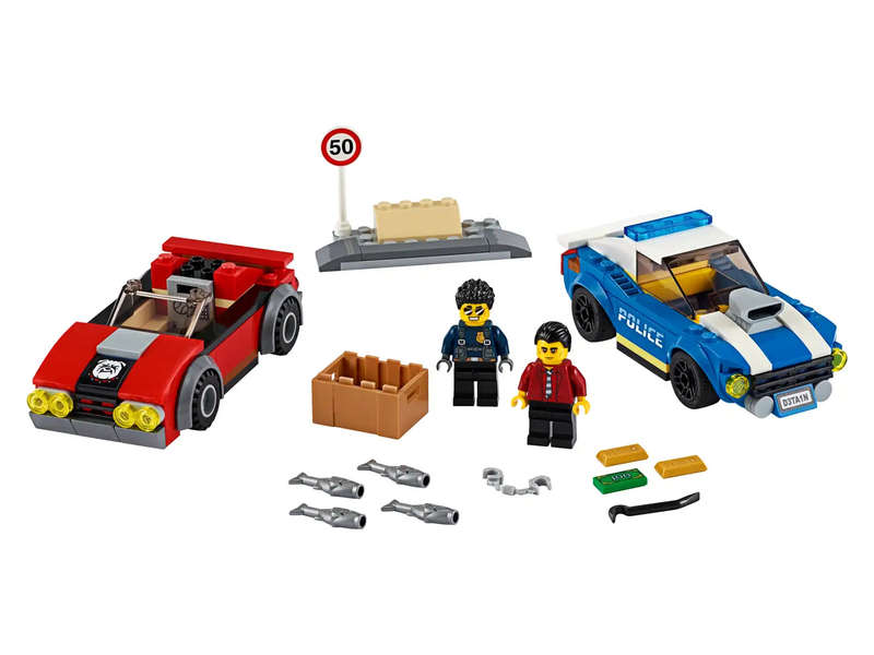 LEGO® City Police Highway Arrest