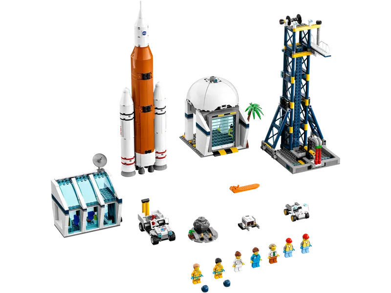 LEGO® City Rocket Launch Centre