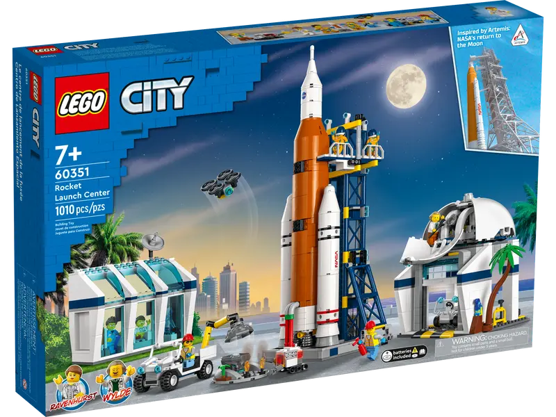 LEGO® City Rocket Launch Centre