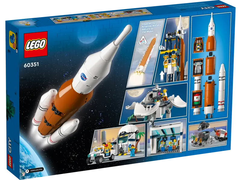 LEGO® City Rocket Launch Centre