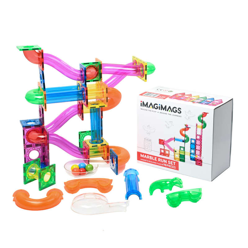 Imagimags Marble Run Set