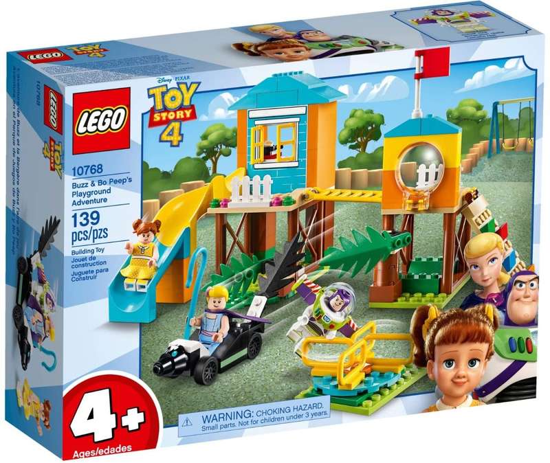 LEGO® DisneyPixars Toy Story 4 - Buzz & Bo Peep's Playground Adventure