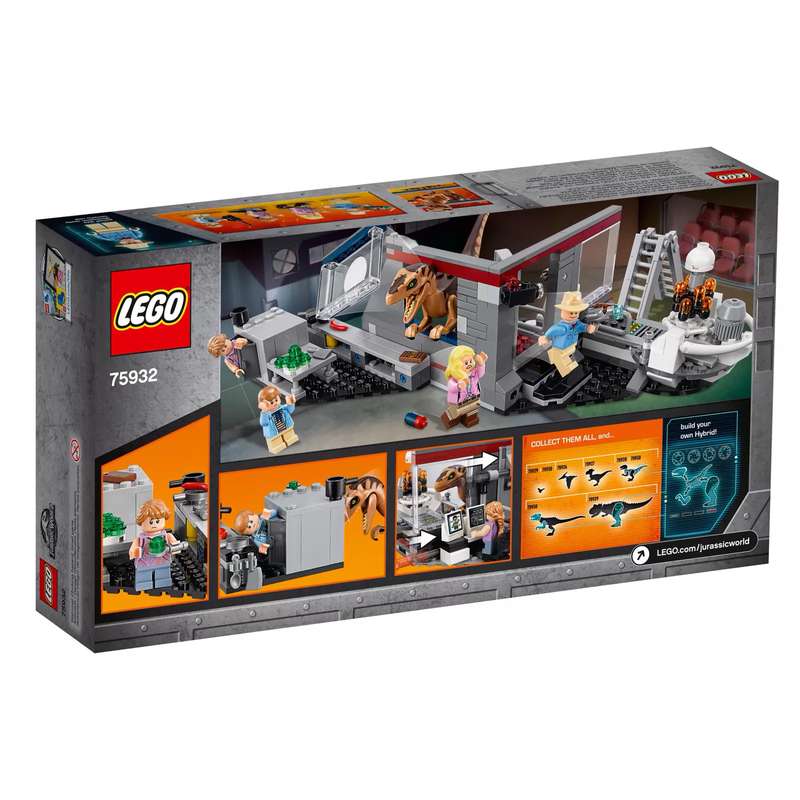 LEGO® Jurassic World - Jurassic Park Velociraptor Chase