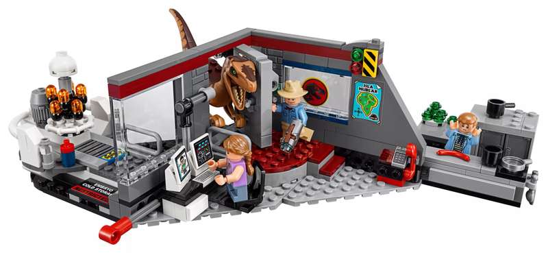 LEGO® Jurassic World - Jurassic Park Velociraptor Chase