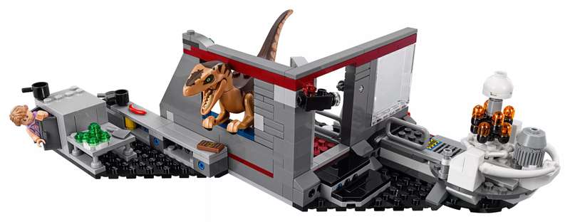 LEGO® Jurassic World - Jurassic Park Velociraptor Chase
